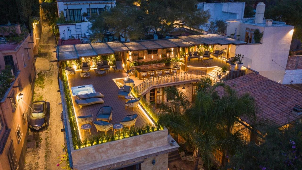 Mansion San Miguel Hotel San Miguel de Allende Exterior photo