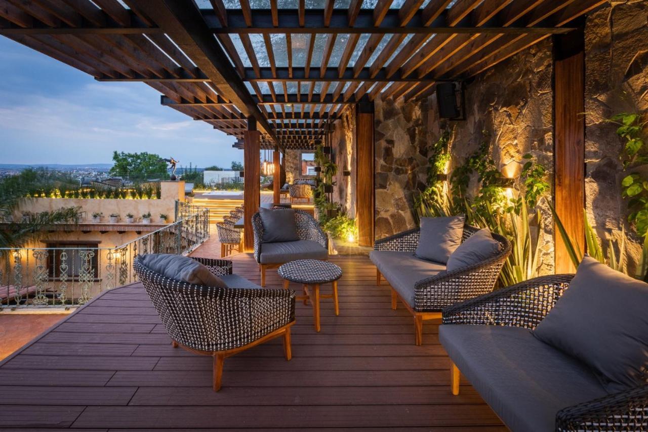 Mansion San Miguel Hotel San Miguel de Allende Exterior photo