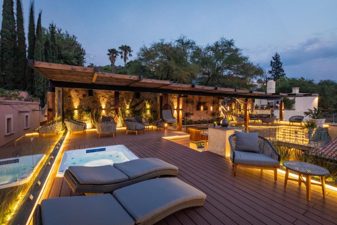 Mansion San Miguel Hotel San Miguel de Allende Exterior photo